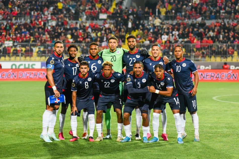 Dominicana queda en el Grupo E de las eliminatorias de la Concacaf para el Mundial 2026