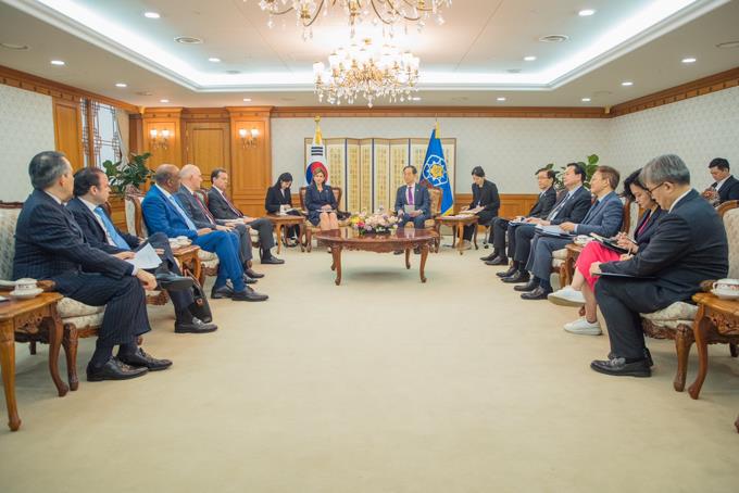 Corea del Sur y la RD firmaron acuerdo para promover comercio