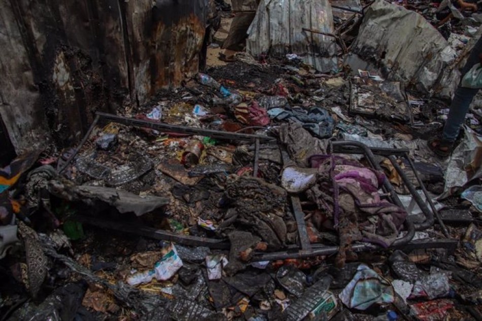 EEUU justifica acciones de Israel a un campo de desplazados en Raf&aacute;