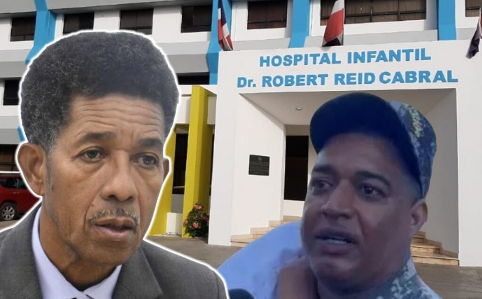 SNS afirma que el hijo del policía fue atendido en el Robert Reid y no existe constancia de su ingreso a emergencias