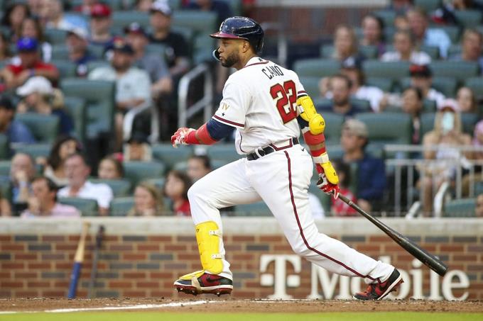 Robinson Can&oacute; pega dos imparables en debut con los Bravos de Atlanta