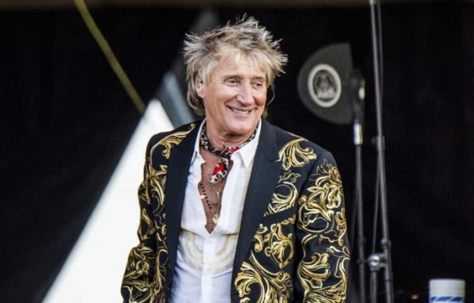 Rod Stewart, puntual y enérgico en Altos de Chavón