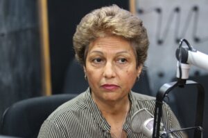 Rosario Espinal vaticina &ldquo;lucha presidencial del 2024 ser&aacute; entre el PRM y PLD&rdquo;.