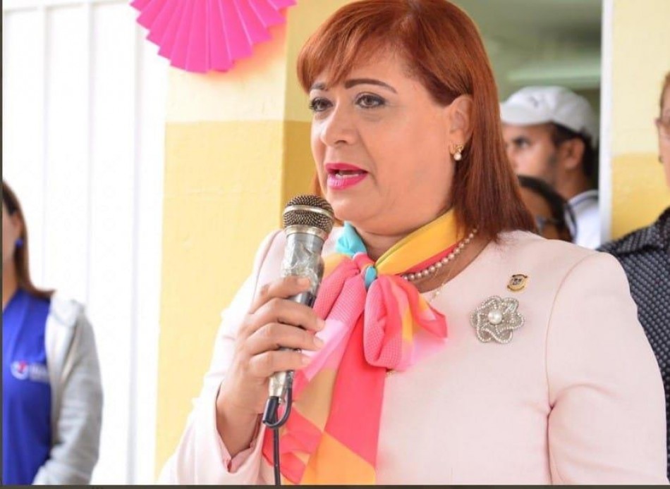 Diputada Sandra Abinader renuncia al PLD