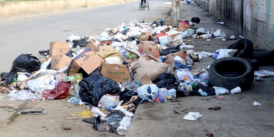 La basura, mal que tambi&eacute;n tiene presencia en SDE