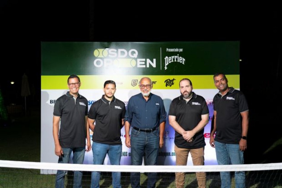 Inauguran SDQ Open en el hotel Jaragua con m&aacute;s de 200 tenistas