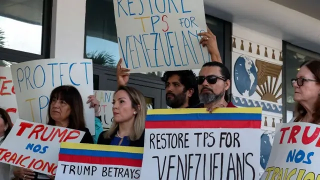 Corte de EE. UU. frena intento de Trump de eliminar el TPS para venezolanos