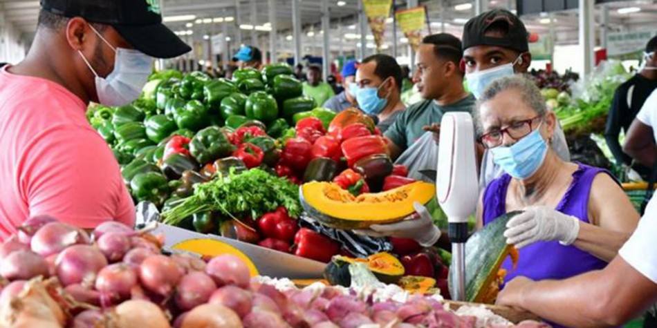 Inflación interanual se colocó en 7.24 % y continúa bajando