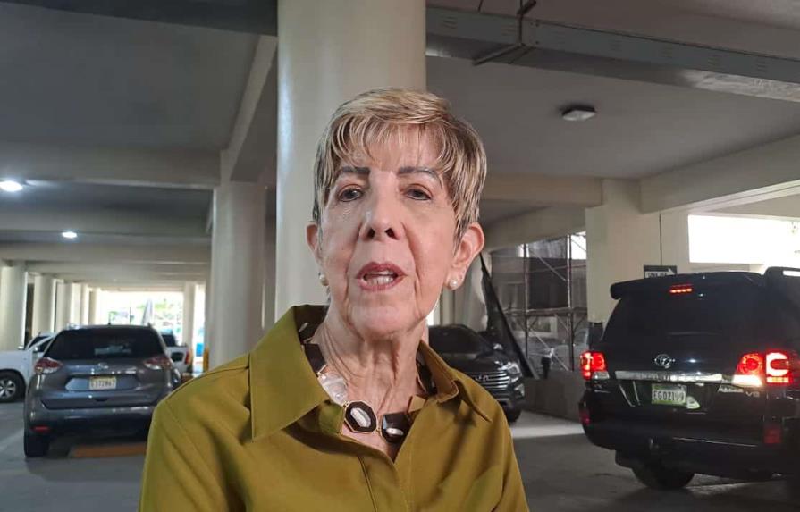 Ginette Bournigal sobre C&aacute;mara de Cuentas: "Las acusaciones se ven que son manejadas"