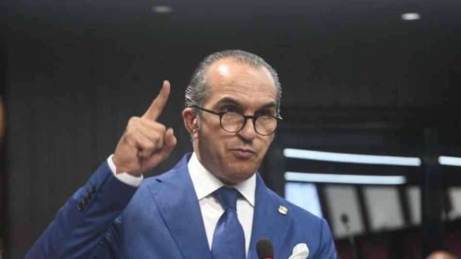 El diputado Sergio Moya continúa en el ojo de la tormenta