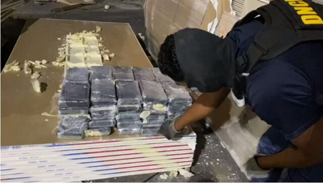 Ocupan 190 paquetes de coca&iacute;na que ser&iacute;an enviados a Puerto Rico