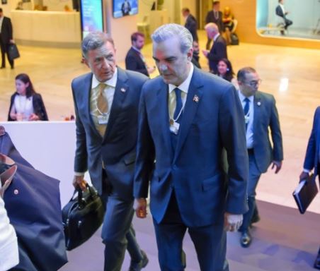Presidente Abinader se reunir&aacute; con ejecutivos de grandes multinacionales en Suiza