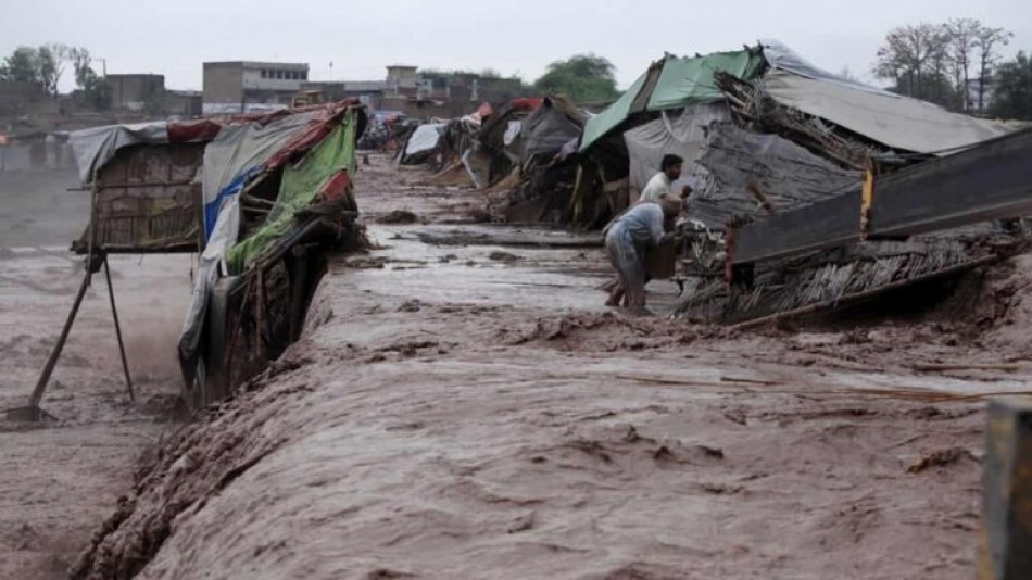 Se registra 38 muertos y 57 heridos por las inundaciones en Afganist&aacute;n