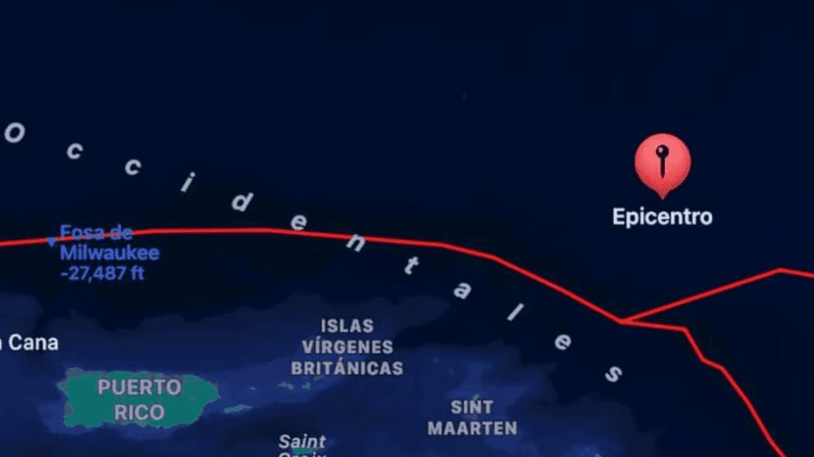 Temblor de 6.6 sacude a Puerto Rico y se siente en gran parte de Rep&uacute;blica Dominicana