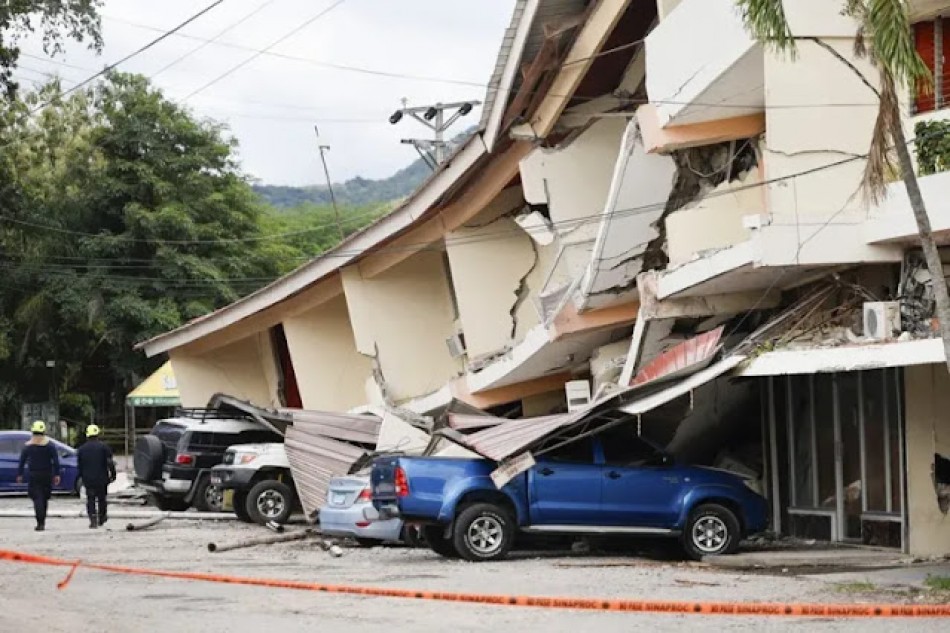 Terremoto en Panamá deja 27 heridos y 400 edificaciones afectadas