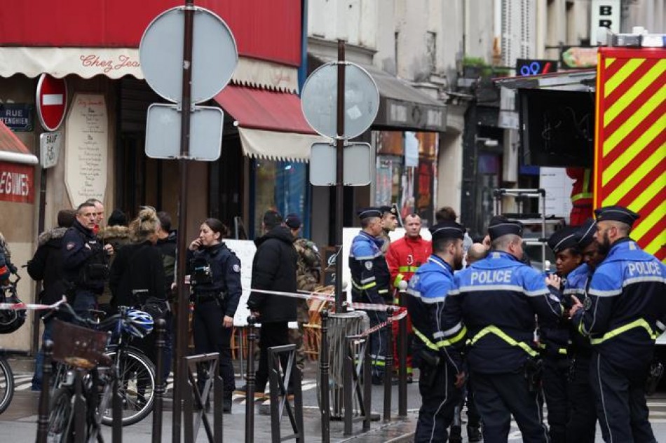 Tiroteo en París deja saldo de dos muertos y cuatro heridos