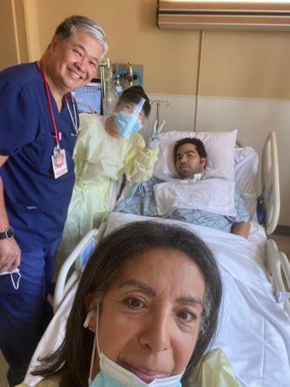 Joven dominicano entubado por causa del Covid durante tres a&ntilde;os