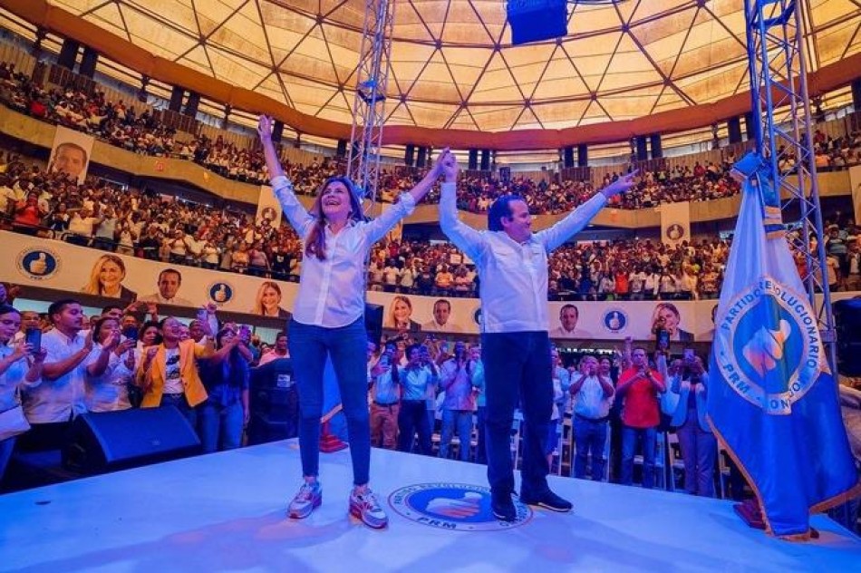 Jos&eacute; Paliza y Carolina Mej&iacute;a cierran su campa&ntilde;a para la convenci&oacute;n del PRM