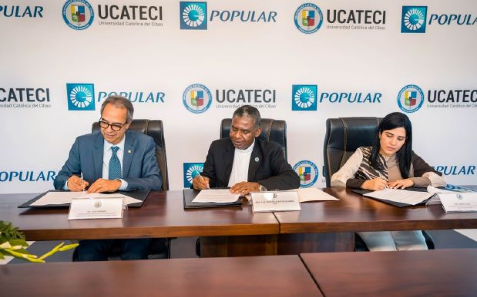 El Banco Popular otorgará becas a estudiantes de la UCATECI