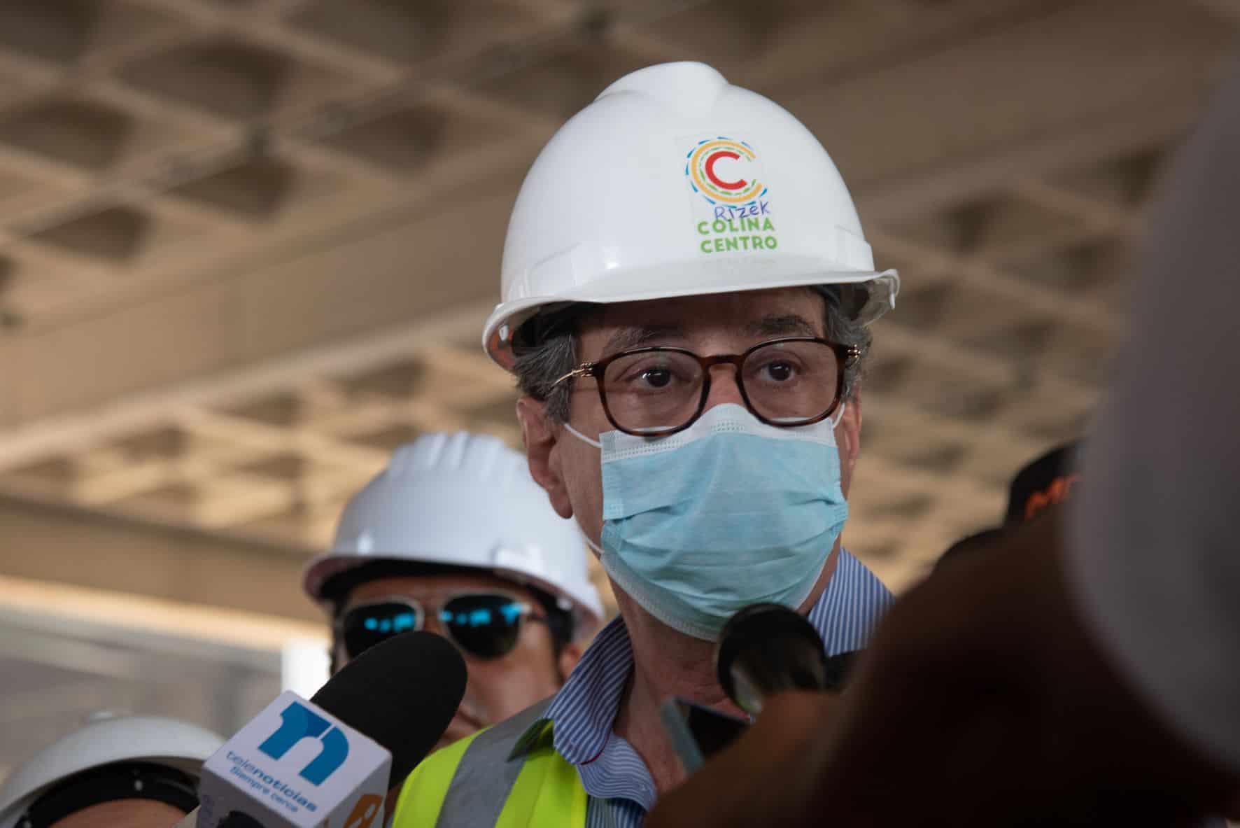 Construcci&oacute;n de Palacio de Justicia de Santo Domingo Este avanza en un 50 %