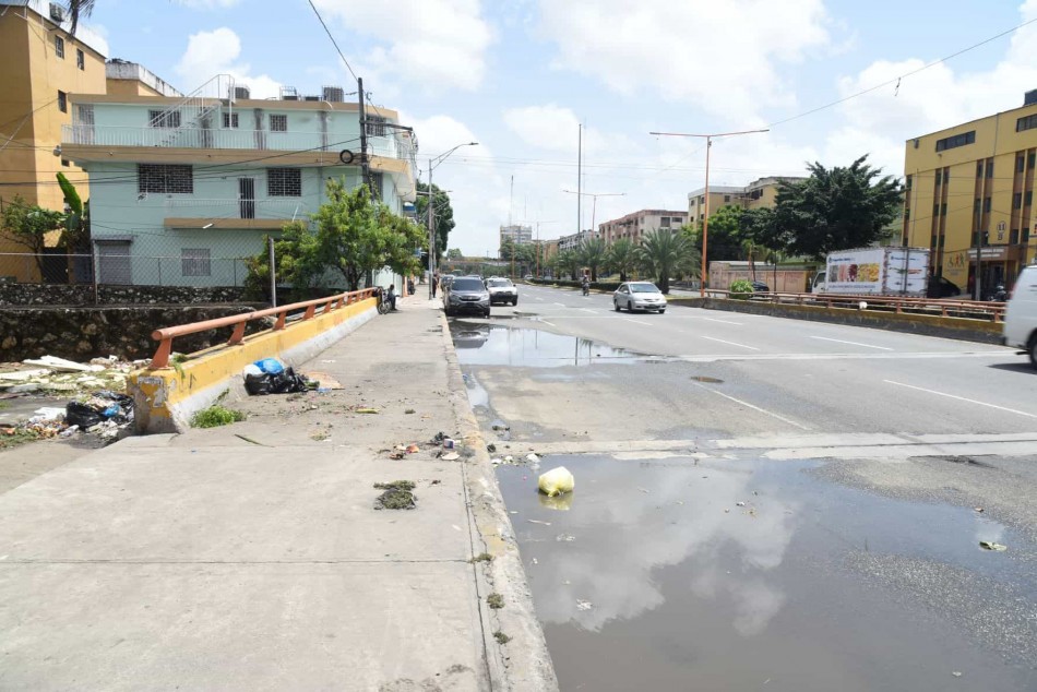 Autoridades preparadas para enfrentar aguaceros en el Gran Santo Domingo