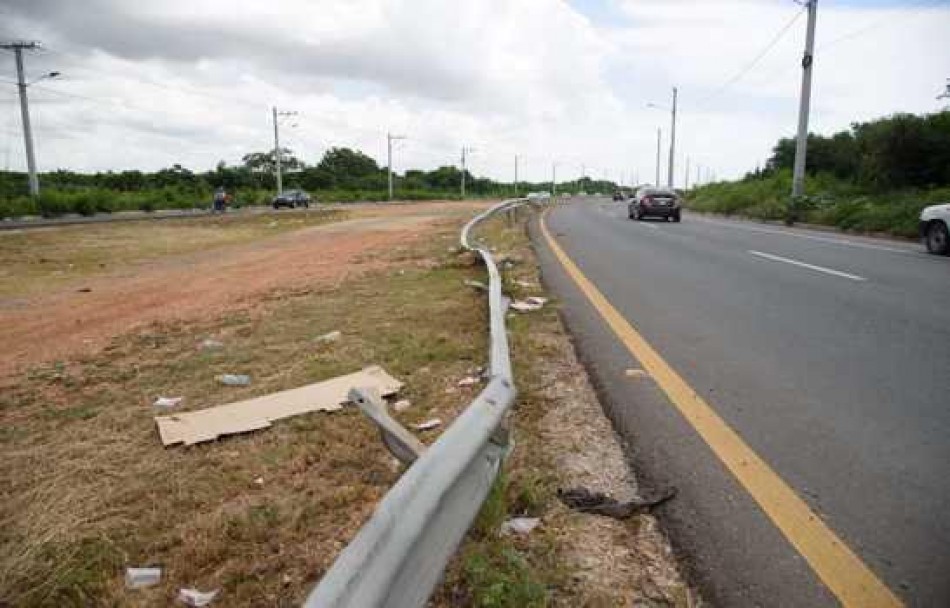 Tres muertos el fin de semana en dos accidentes en la avenida Ecológica