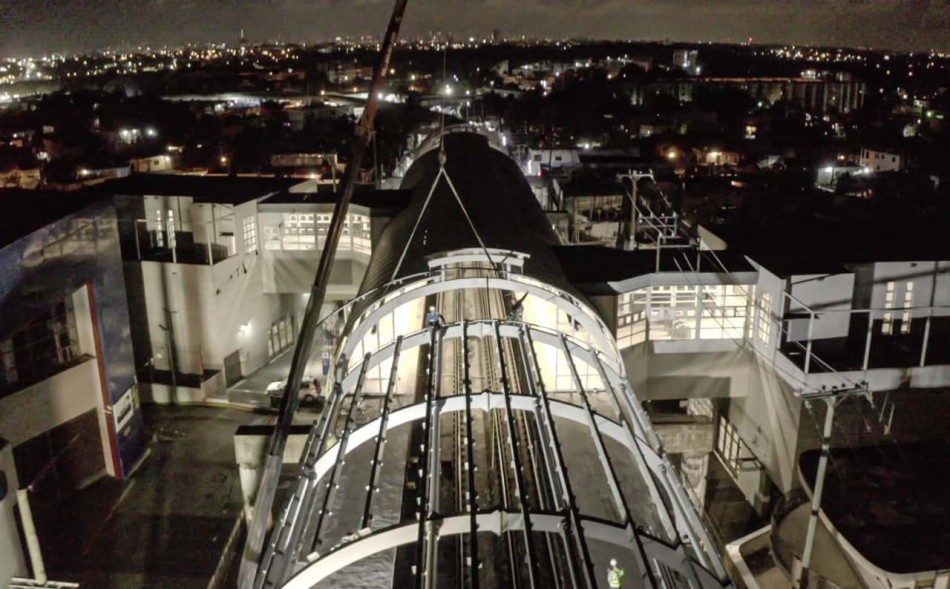 Ampliaci&oacute;n de estaciones del Metro en l&iacute;nea 1 avanza en un 75 %