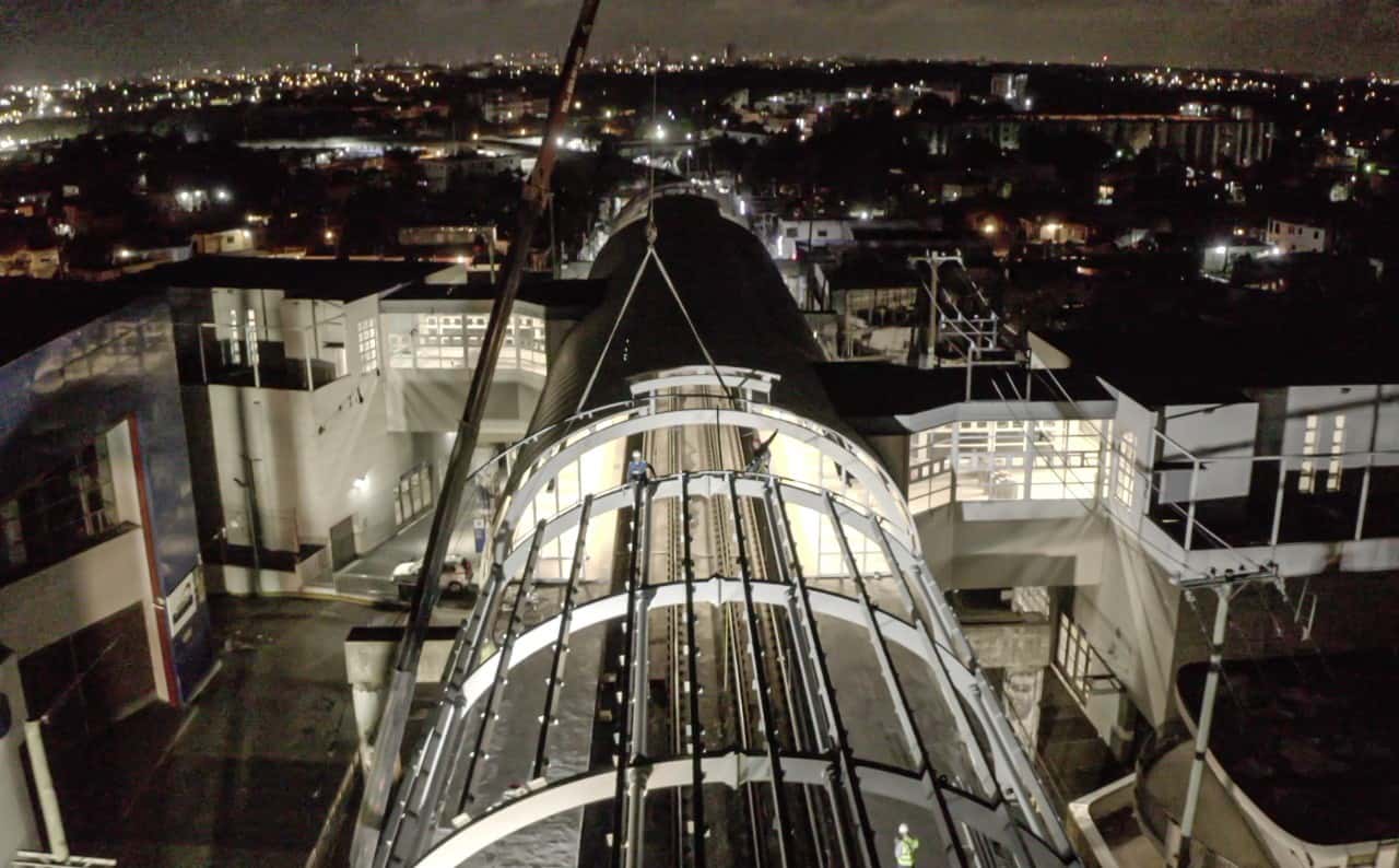 Ampliaci&oacute;n de estaciones del Metro en l&iacute;nea 1 avanza en un 75 %