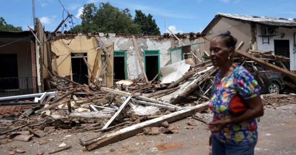 15,139 afectados por fuerte sismo de magnitud 7,5 en Panamá