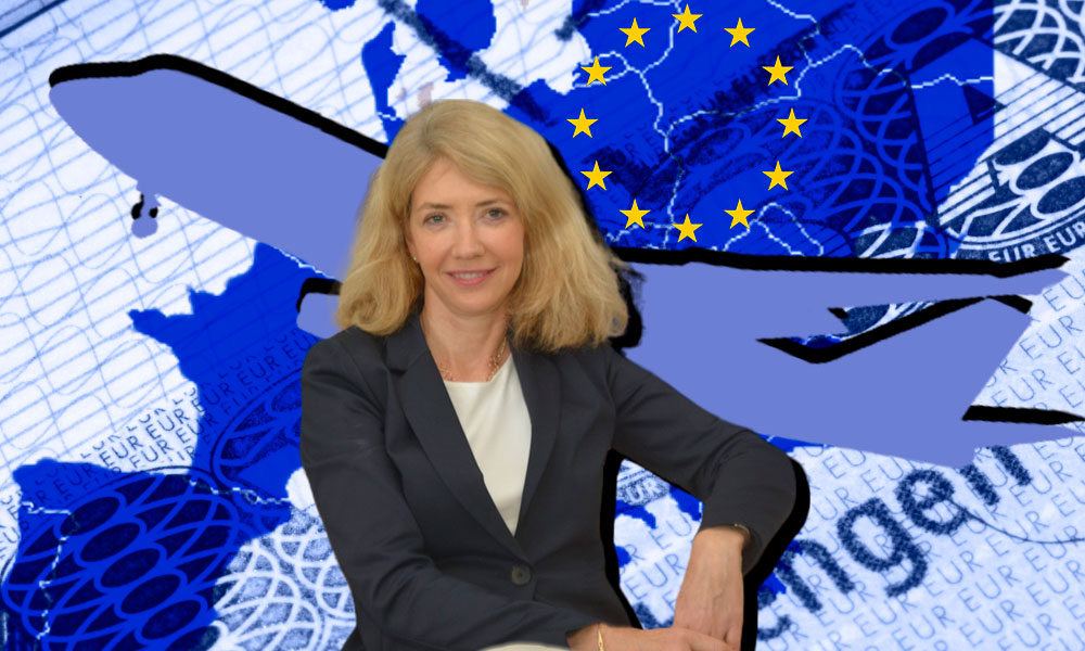 Embajadora Uni&oacute;n Europea en RD desmiente dominicanos podr&aacute;n viajar sin visa a Europa en 2025