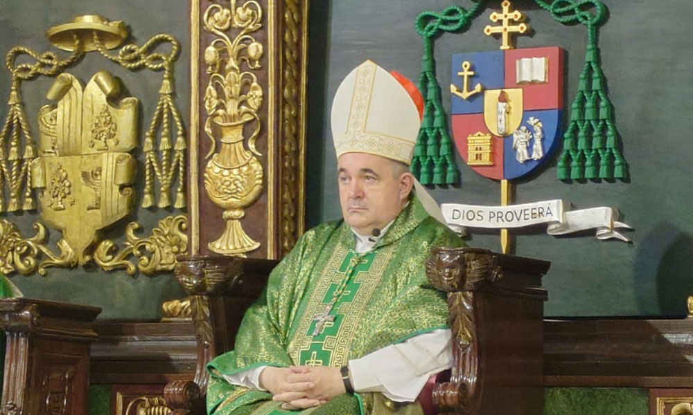 Obispos reciben al nuevo nuncio apost&oacute;lico Piergiorgio