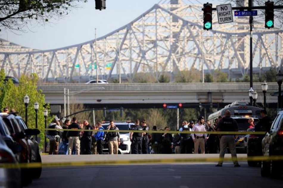Se reportan varias víctimas durante un tiroteo en un edificio de Louisville (EE.UU.)