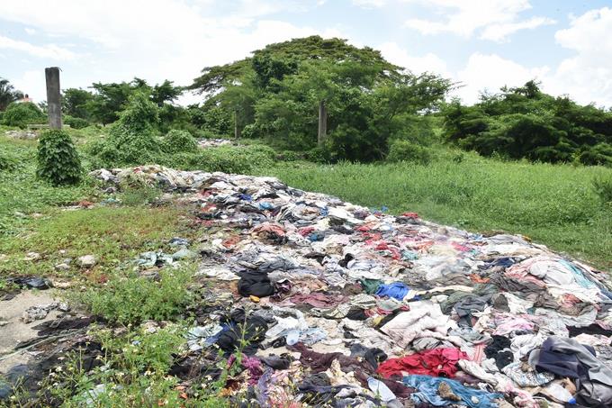 Vertederos de ropa: RD comienza a pagar el alto costo ambiental de la moda r&aacute;pida
