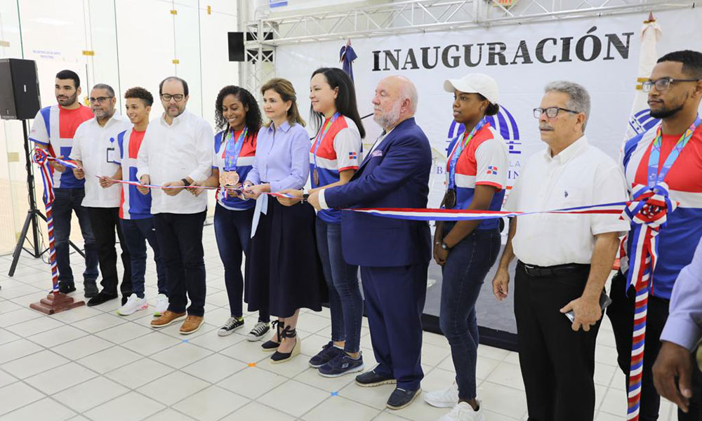 Raquel Pe&ntilde;a particip&oacute; en 26 actividades e inaugur&oacute; 18 obras