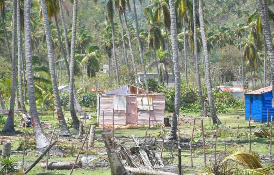 Gobierno iniciará hoy la reconstrucción de unas 400 viviendas en Las Galeras