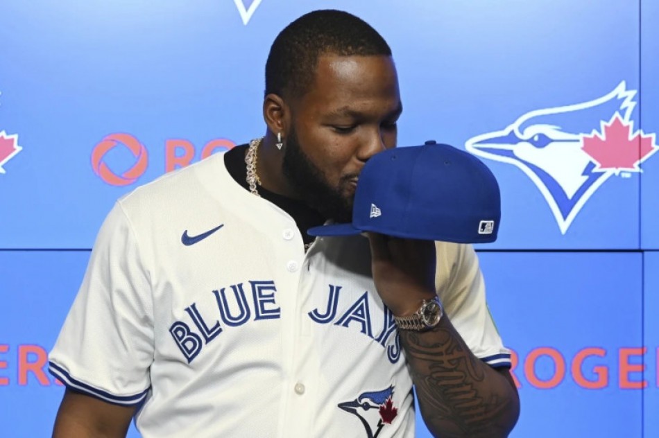 Vladimir Guerrero Jr. conecta jonr&oacute;n en victoria de Blue Jays