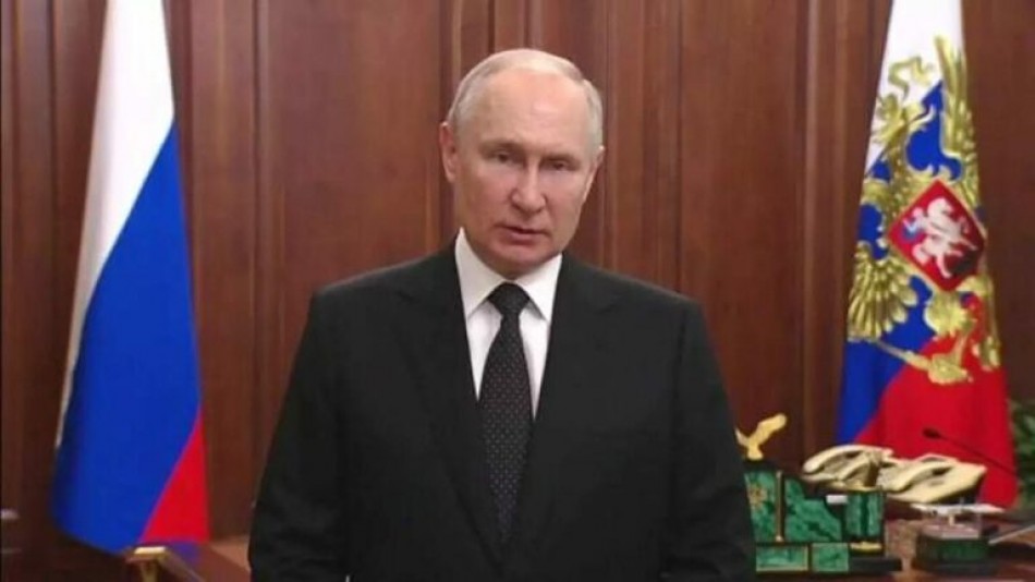 Putin califica a la campaña militar rusa en Ucrania como su «máxima prioridad»