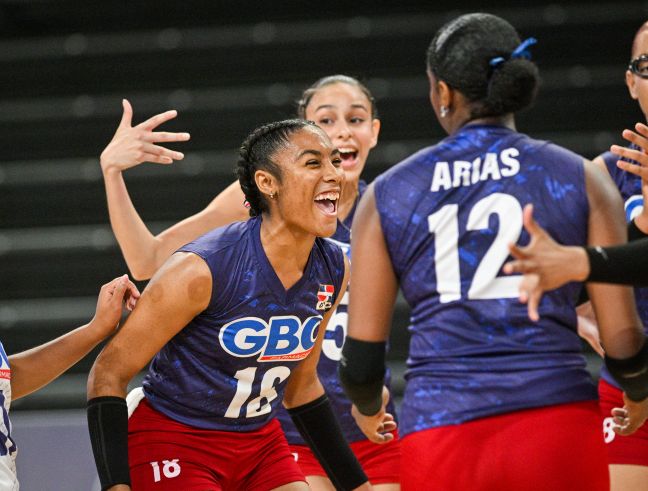 R. Dominicana vence a Costa Rica y avanza Panam Voleibol