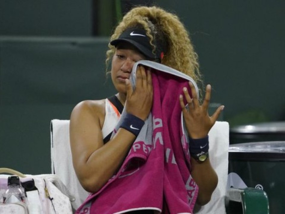 Naomi Osaka toma medidas para mejorar salud mental