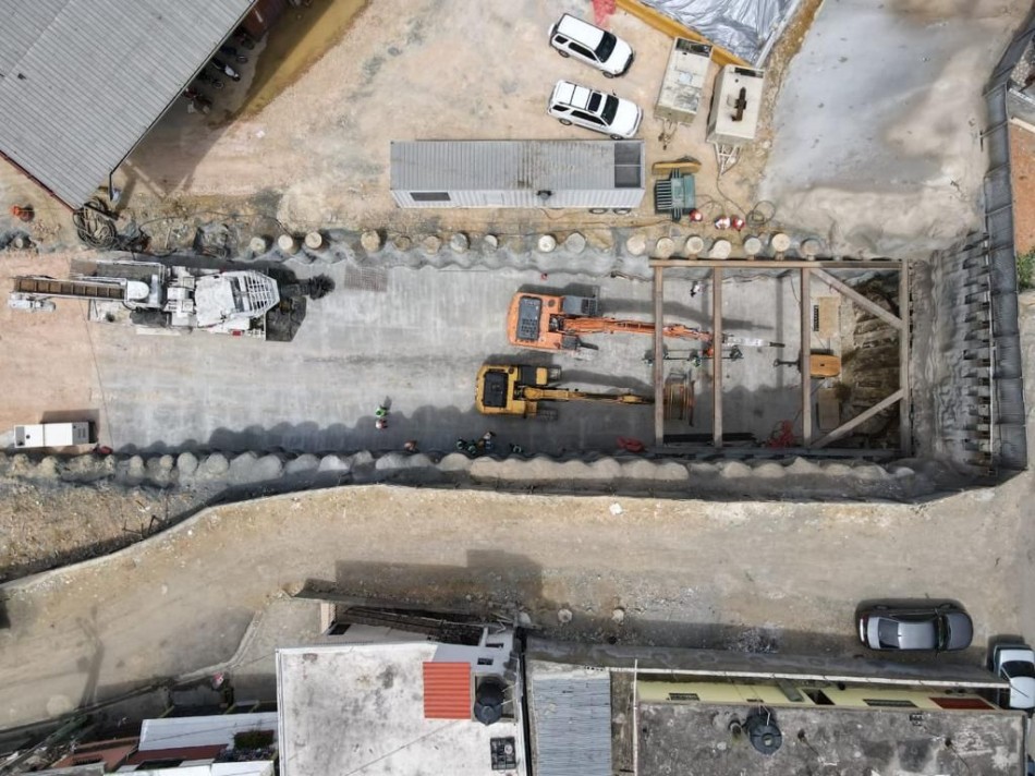 Metro Los Alcarrizos: ya está construído el portal de túnel para interconexión