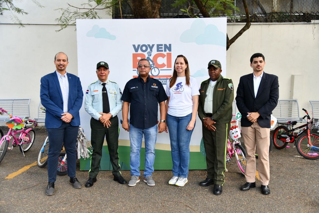 Con participaci&oacute;n de ni&ntilde;os y adultos Intrant celebra D&iacute;a Mundial de la Bicicleta