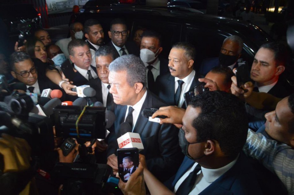 Leonel Fern&aacute;ndez: Orlando Jorge Mera era un activo importante para la democracia dominicana