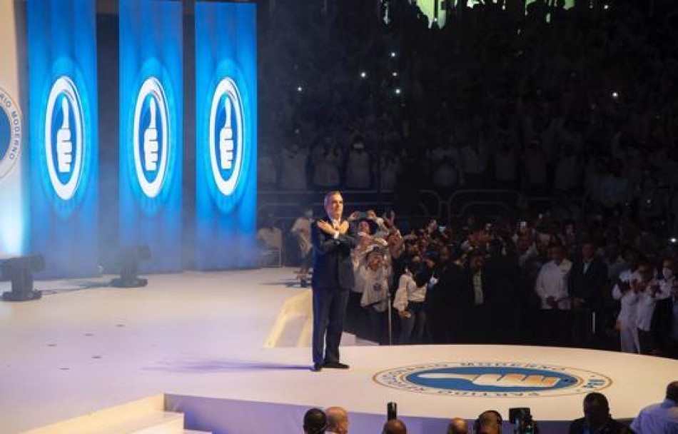 Dirigentes del PRM dicen Abinader merece repostulaci&oacute;n y aseguran acto del domingo no fue de campa&ntilde;a