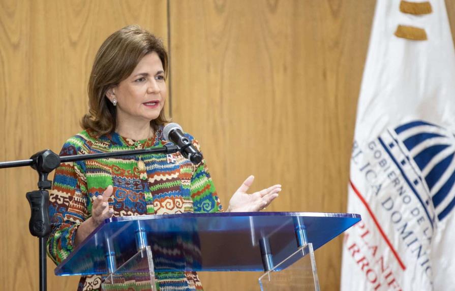 Vicepresidenta responde a Leonel Fern&aacute;ndez: &ldquo;No nos vamos a desenfocar&rdquo;