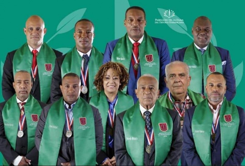 Gobierno reajusta pensi&oacute;n a inmortales y viejas glorias del deporte dominicano