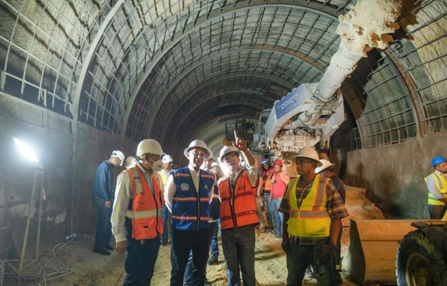 OPRET dice t&uacute;nel del Metro hacia Los Alcarrizos ya sobrepasa los cien metros