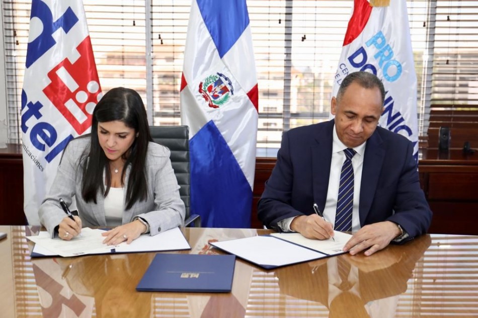 Indotel y ProDominicana firman acuerdo para implementaci&oacute;n digital de Ventanilla &Uacute;nica de Inversi&oacute;n