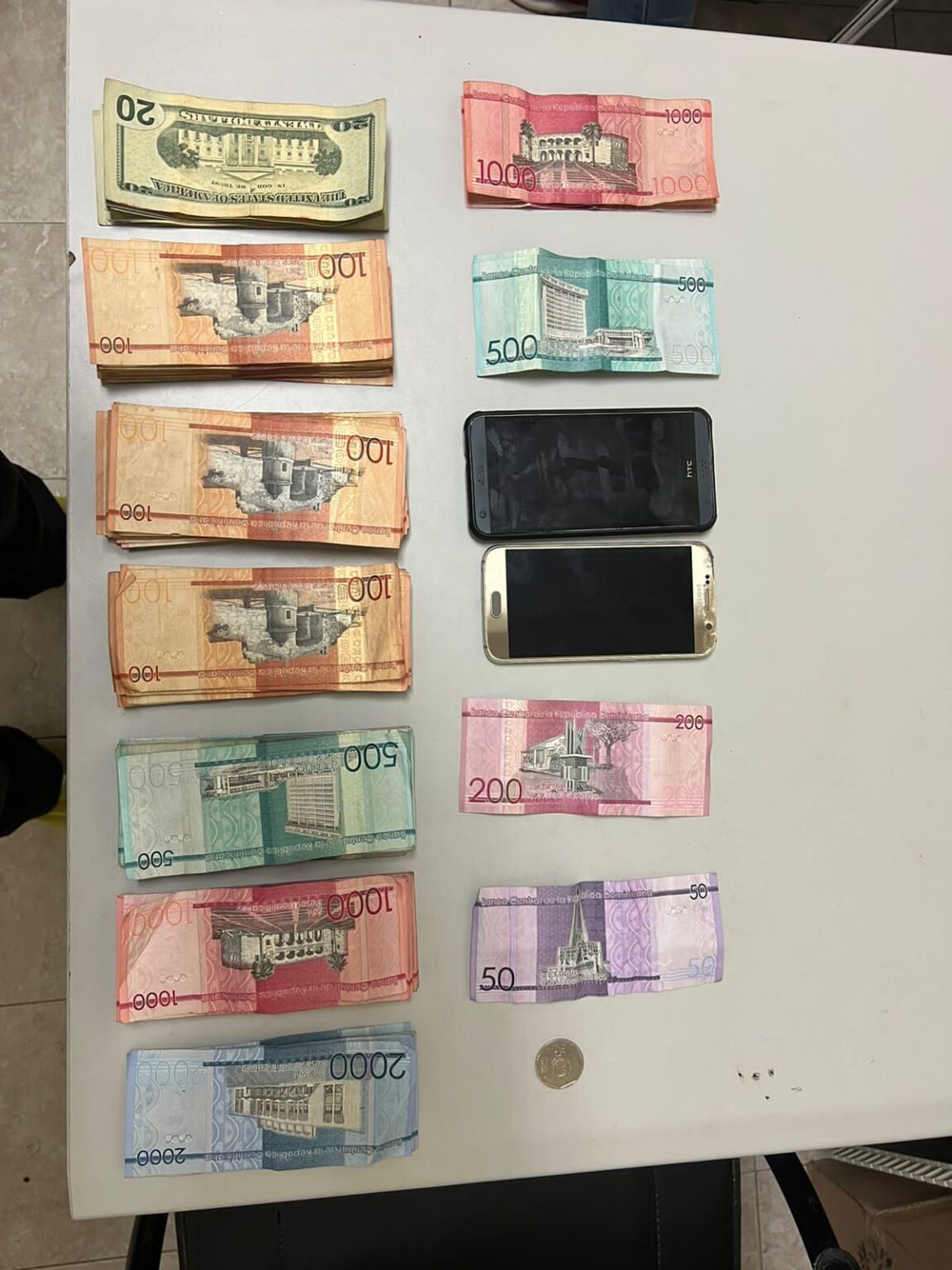 Cesfront detiene haitiano que hab&iacute;a sustra&iacute;do dinero a empleador dominicano