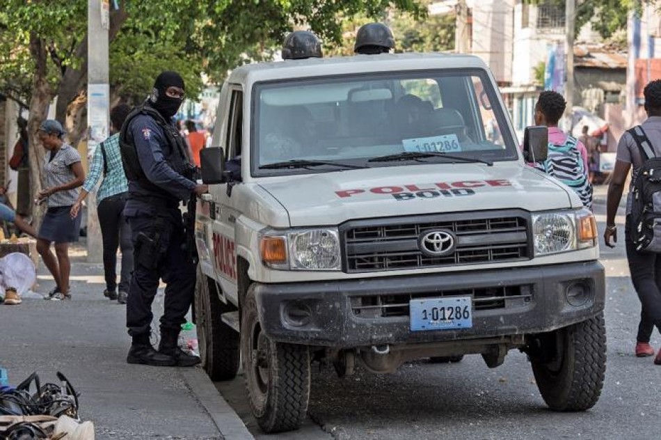 CODEVI abri&oacute; sus puertas en medio de patrullaje con polic&iacute;as  de Hait&iacute;