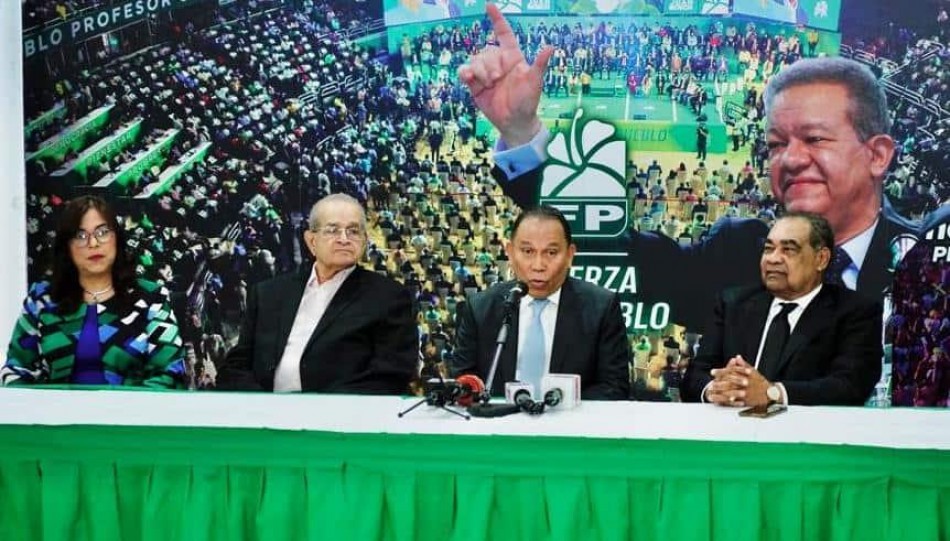 Fuerza del Pueblo solicita a Abinader convocar de urgencia la Mesa de Seguridad Ciudadana